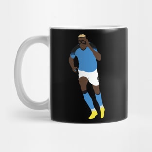 Victor Osimhen Napoli No. 9 Mug